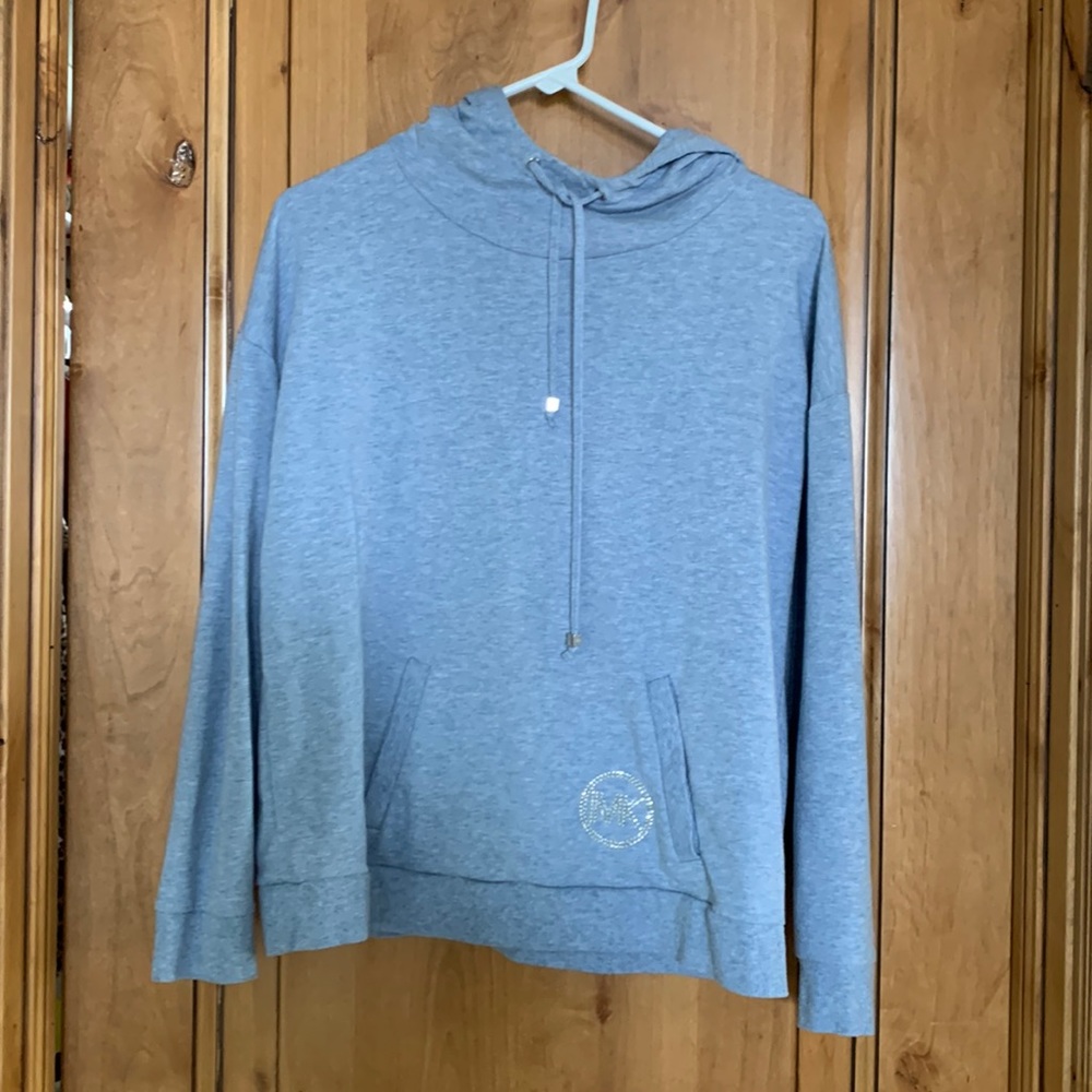 Michael Kors blue sweatshirt